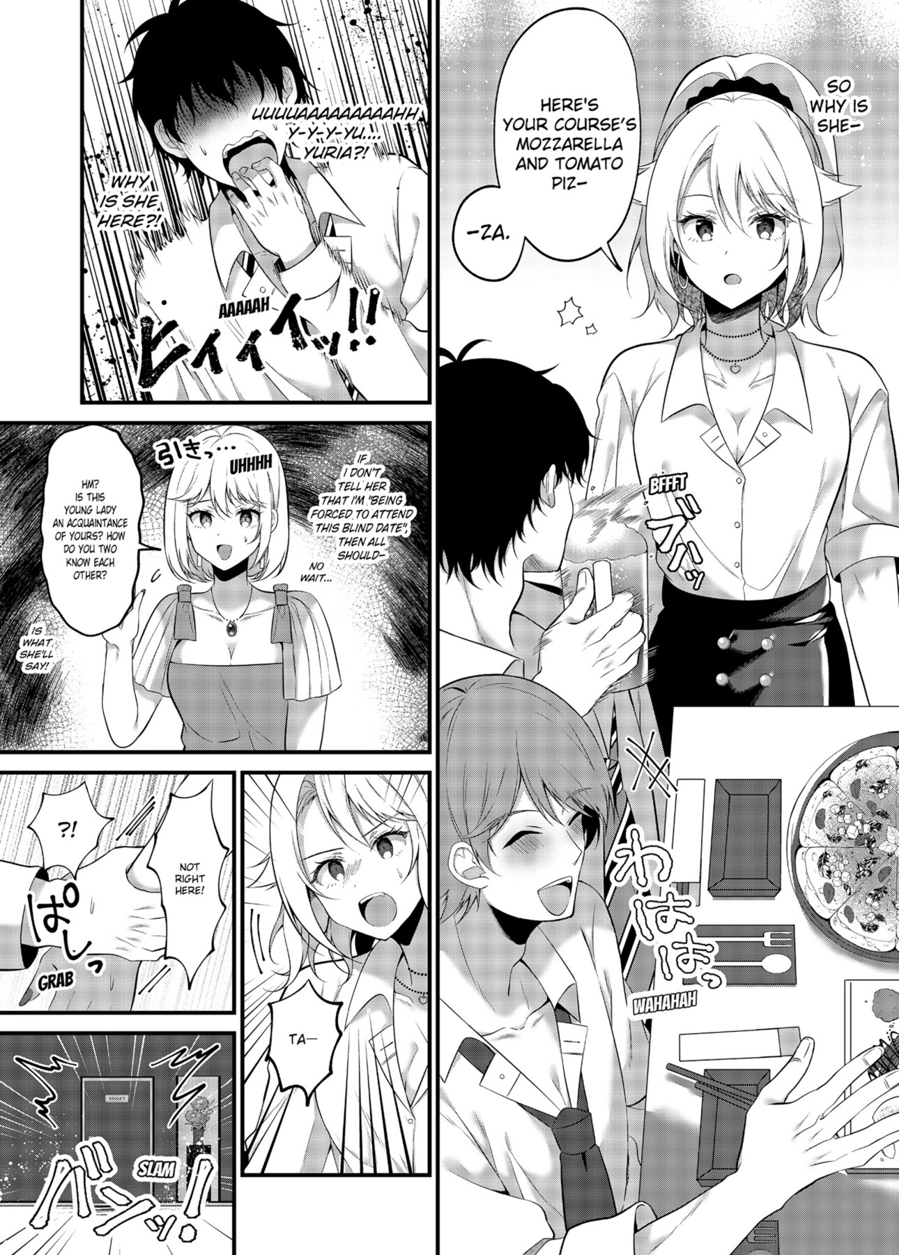 Hentai Manga Comic-My One Room 35000 Yen Apartment Comes With A Highschool GAL-Read-53